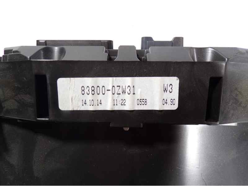Recambio de cuadro instrumentos para toyota auris 1.8 16v cat (híbrido) referencia OEM IAM   