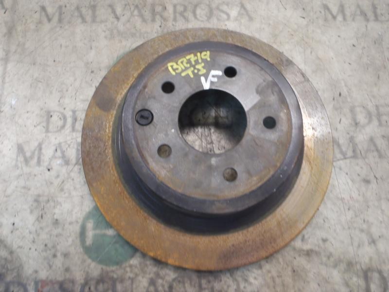 Recambio de disco freno trasero para nissan qashqai (j10) acenta referencia OEM IAM   