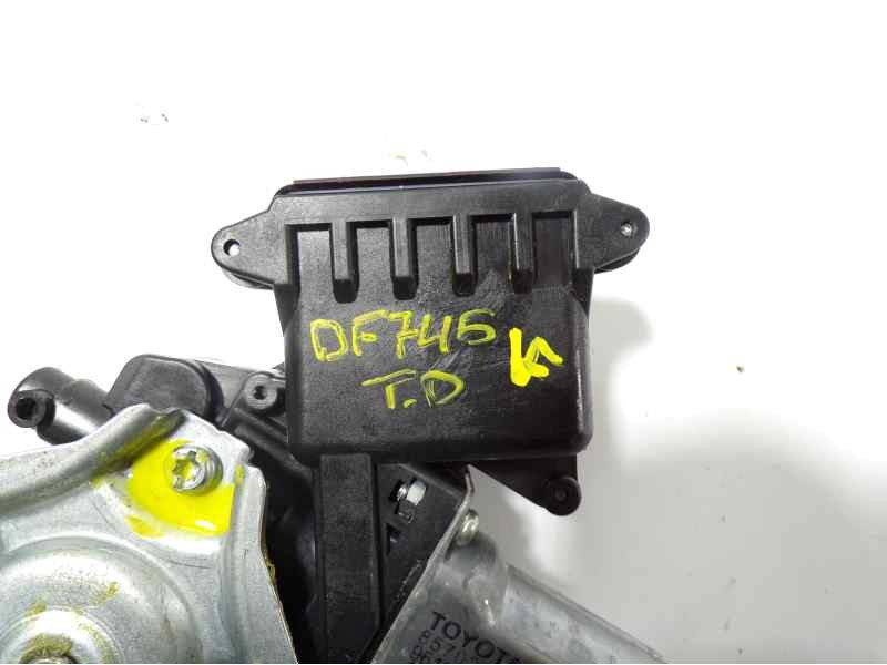 Recambio de elevalunas trasero derecho para toyota auris 1.8 16v cat (híbrido) referencia OEM IAM   