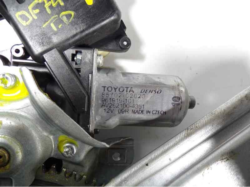 Recambio de elevalunas trasero derecho para toyota auris 1.8 16v cat (híbrido) referencia OEM IAM   