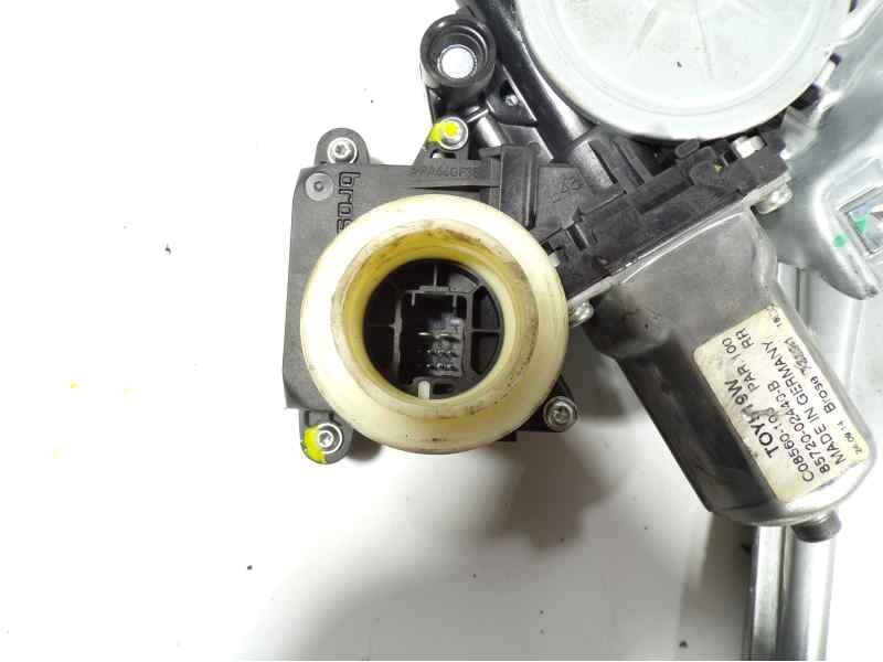 Recambio de elevalunas trasero derecho para toyota auris 1.8 16v cat (híbrido) referencia OEM IAM   