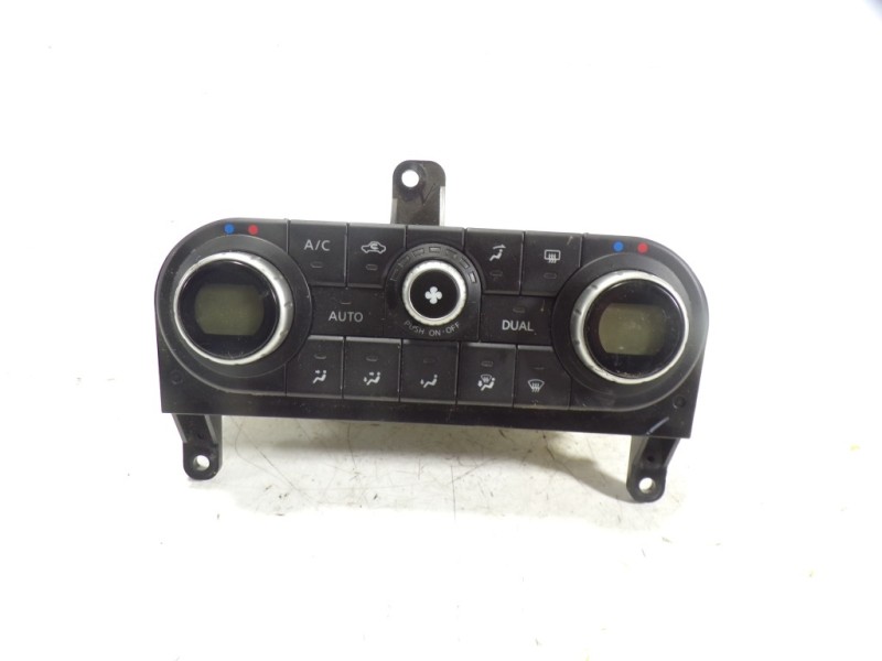 Recambio de mando climatizador para nissan qashqai (j10) acenta referencia OEM IAM 27500BR45A  