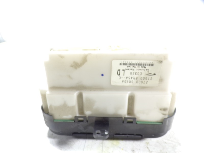 Recambio de mando climatizador para nissan qashqai (j10) acenta referencia OEM IAM 27500BR45A  