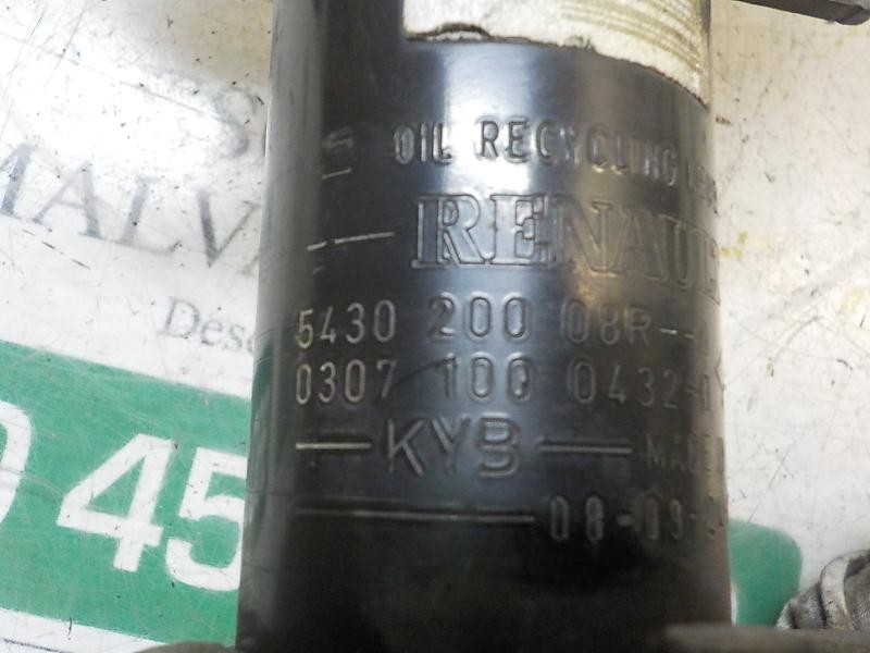 Recambio de amortiguador delantero izquierdo para renault megane iii berlina 5 p expression referencia OEM IAM   