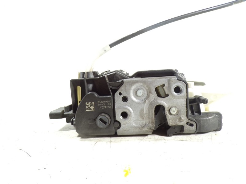 Recambio de cerradura puerta delantera izquierda para peugeot 3008 1.6 blue-hdi fap referencia OEM IAM 9800623180 006231 