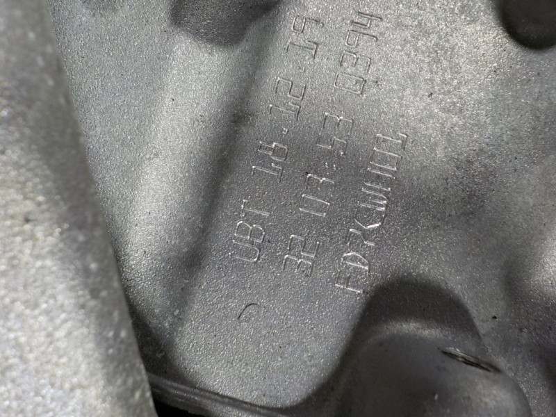 Recambio de caja cambios para audi a1 sportback (gba) 1.0 tfsi referencia OEM IAM 0CW300050D00F UBT 