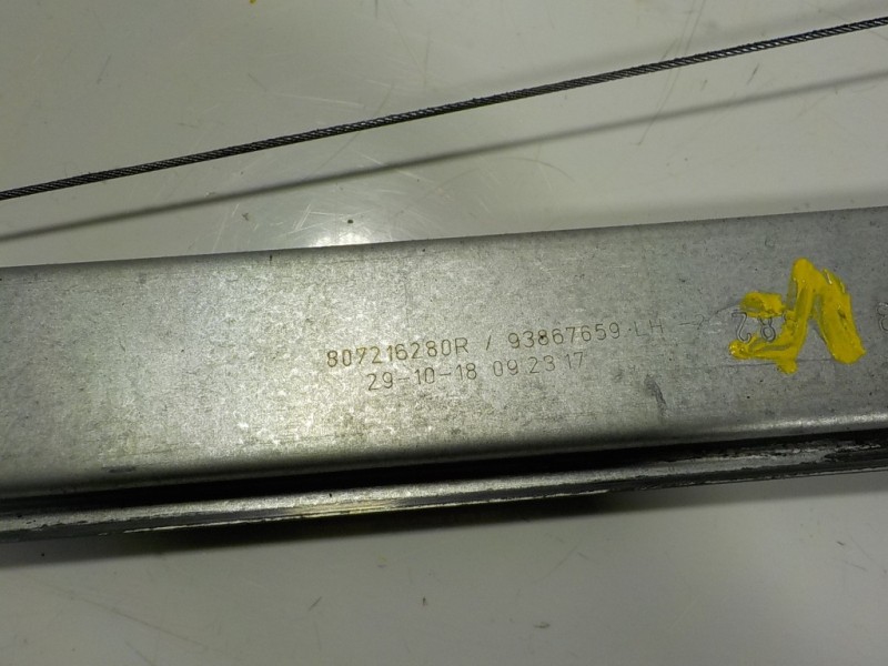 Recambio de elevalunas delantero izquierdo para fiat talento kasten (296) 1.6 turbodiesel multijet referencia OEM IAM 6000617946