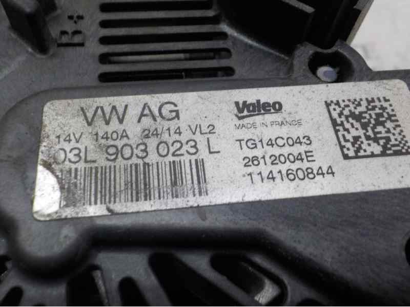 Recambio de alternador para seat leon st (5f8) style referencia OEM IAM 03L903023L 03L903023L TG14C043