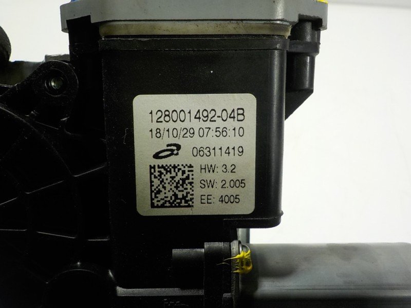 Recambio de elevalunas delantero izquierdo para fiat talento kasten (296) 1.6 turbodiesel multijet referencia OEM IAM 6000617946