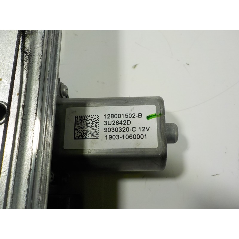 Recambio de elevalunas delantero izquierdo para fiat talento kasten (296) 1.6 turbodiesel multijet referencia OEM IAM 6000617946