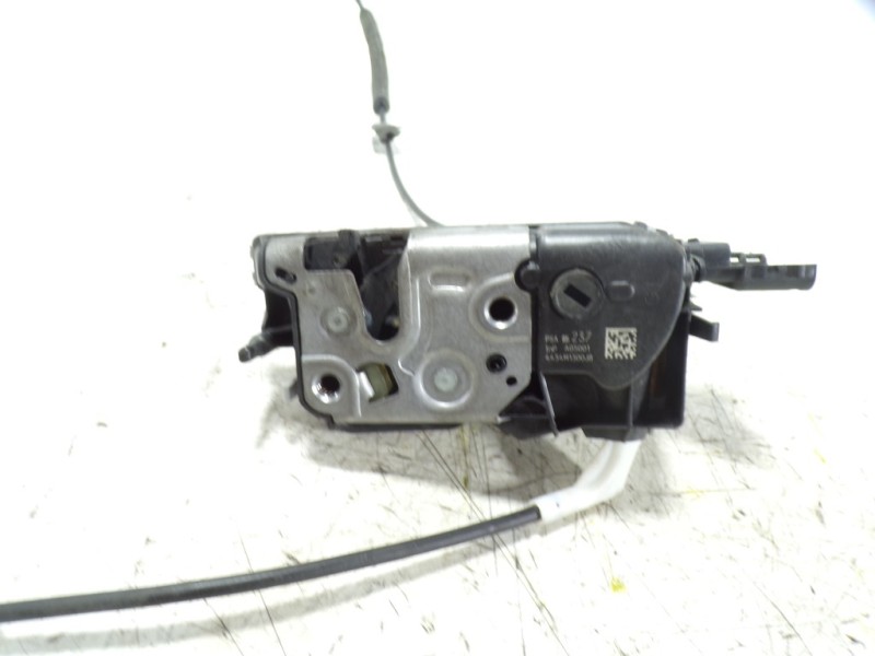 Recambio de cerradura puerta trasera izquierda para peugeot 3008 1.6 blue-hdi fap referencia OEM IAM 9800623780 006237 