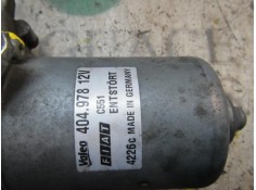 Recambio de motor limpia delantero para fiat grande punto (199) 1.4 16v dynamic (01.2007) referencia OEM IAM 77363952 404978 404 2