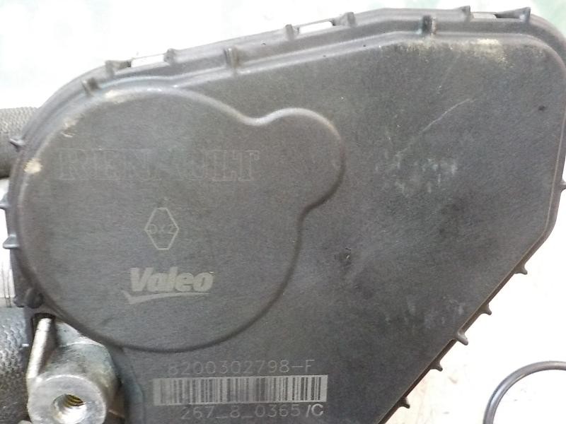 Recambio de caja mariposa para renault megane iii berlina 5 p expression referencia OEM IAM   