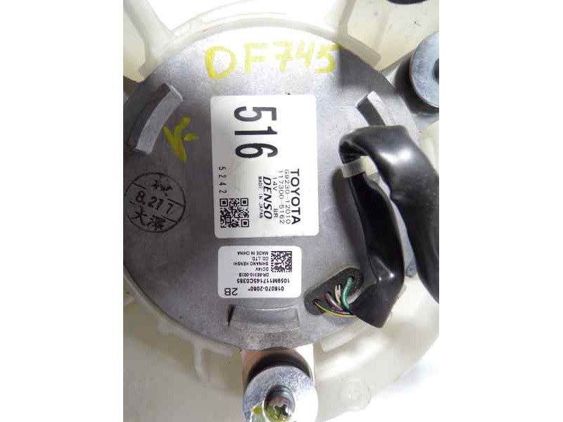 Recambio de modulo electronico para toyota auris 1.8 16v cat (híbrido) referencia OEM IAM   