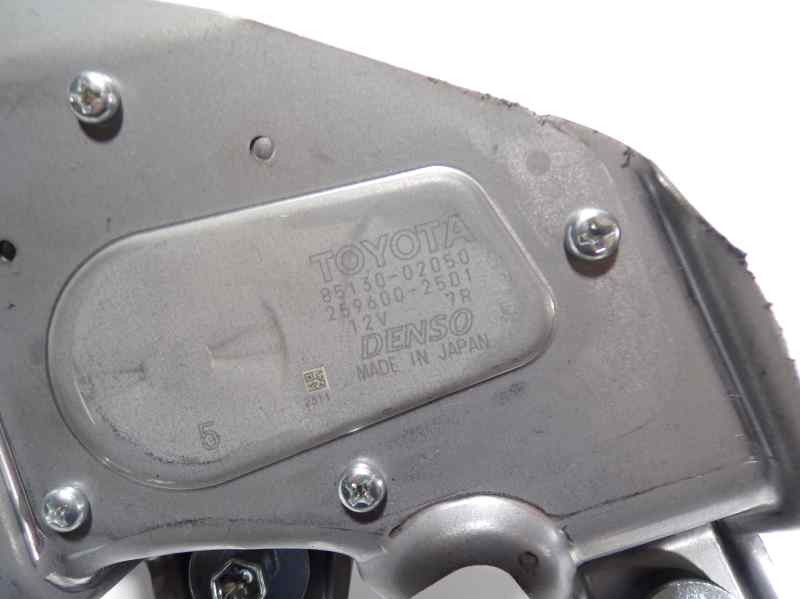 Recambio de motor limpia trasero para toyota auris 1.8 16v cat (híbrido) referencia OEM IAM   