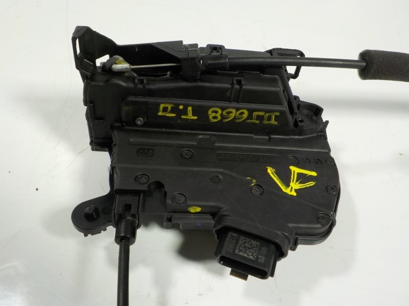 Recambio de cerradura puerta trasera derecha para renault captur 1.2 tce energy referencia OEM IAM 805027072R 805027072R 