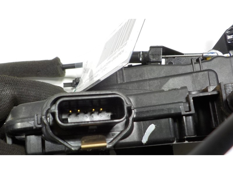 Recambio de cerradura puerta trasera derecha para renault captur 1.2 tce energy referencia OEM IAM 805027072R 805027072R 