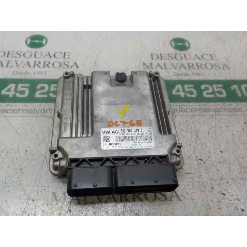 Recambio de centralita motor uce para seat leon st (5f8) style referencia OEM IAM 04L906021DT5FO 04L907309D 0281018498