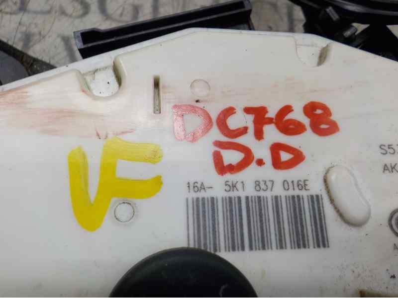 Recambio de cerradura puerta delantera derecha para seat leon st (5f8) style referencia OEM IAM 5K1837016E 5K1837016E 