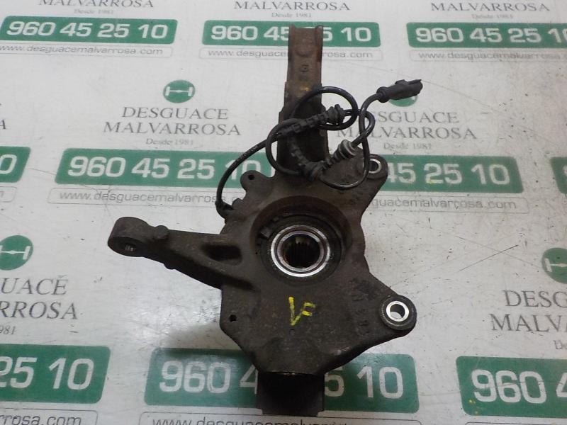 Recambio de mangueta delantera izquierda para renault megane iii berlina 5 p expression referencia OEM IAM   