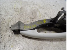 Recambio de maneta exterior delantera izquierda para peugeot 3008 1.6 blue-hdi fap referencia OEM IAM 9101KJ   2