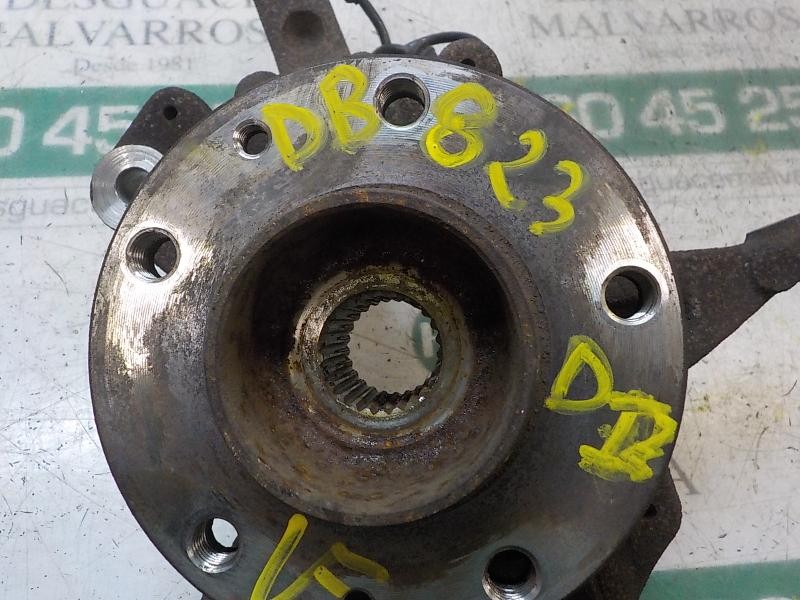Recambio de mangueta delantera izquierda para renault megane iii berlina 5 p expression referencia OEM IAM   