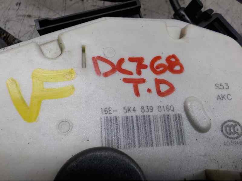 Recambio de cerradura puerta trasera derecha para seat leon st (5f8) style referencia OEM IAM 5K4839016Q 5K4839016Q 