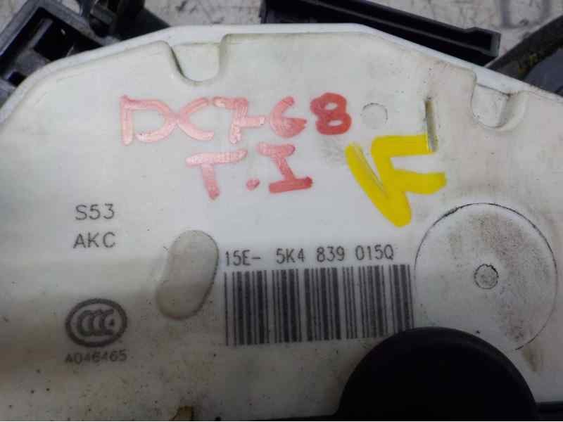 Recambio de cerradura puerta trasera izquierda para seat leon st (5f8) style referencia OEM IAM 5K4839015Q 5K4839015Q 