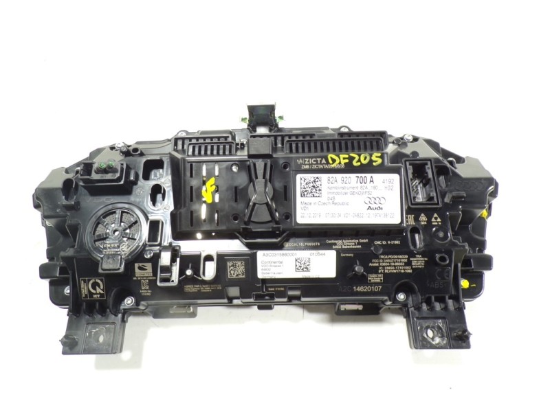 Recambio de cuadro instrumentos para audi a1 sportback (gba) 1.0 tfsi referencia OEM IAM 82A920700A 82A920700A 