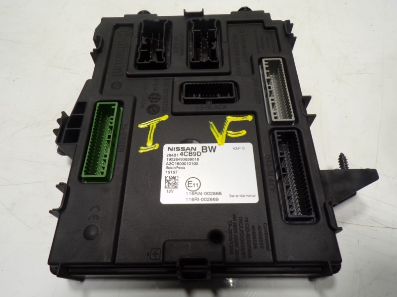 Recambio de modulo electronico para nissan qashqai (j11) acenta 4x4 referencia OEM IAM 284B14CB9D 284B14CB9D A2C1603010100