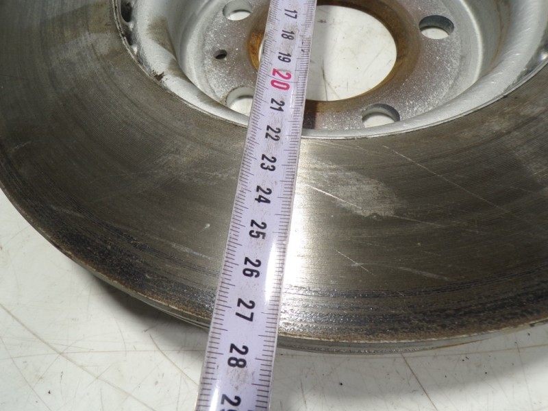 Recambio de disco freno delantero para audi a1 sportback (gba) 1.0 tfsi referencia OEM IAM 2Q0615301H  