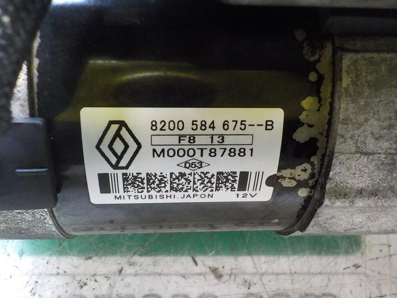 Recambio de motor arranque para renault megane iii berlina 5 p expression referencia OEM IAM   