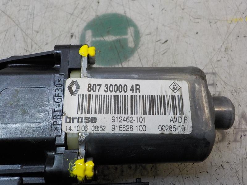 Recambio de motor elevalunas delantero derecho para renault megane iii berlina 5 p expression referencia OEM IAM   