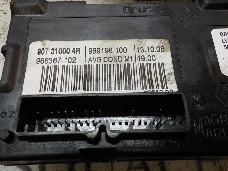 Recambio de motor elevalunas delantero izquierdo para renault megane iii berlina 5 p expression referencia OEM IAM   