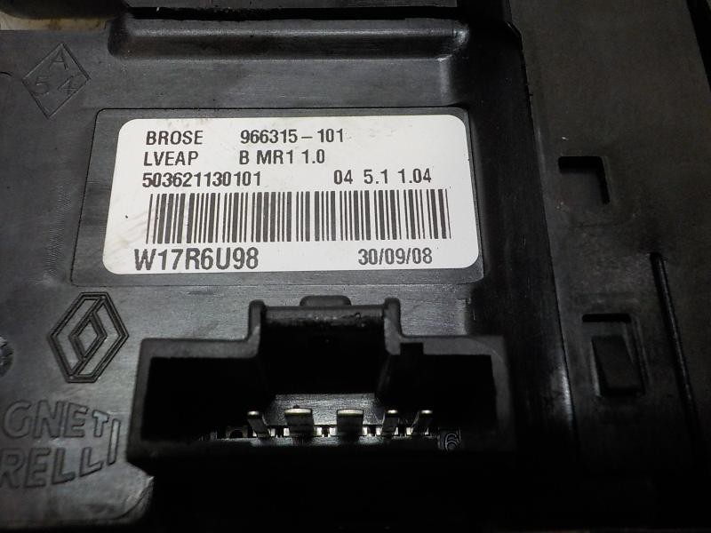 Recambio de motor elevalunas delantero izquierdo para renault megane iii berlina 5 p expression referencia OEM IAM   