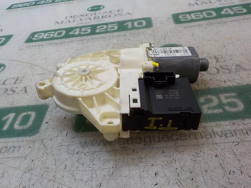Recambio de motor elevalunas trasero izquierdo para renault megane iii berlina 5 p expression referencia OEM IAM   