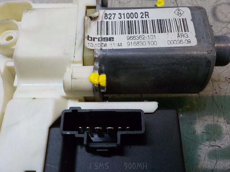 Recambio de motor elevalunas trasero izquierdo para renault megane iii berlina 5 p expression referencia OEM IAM   