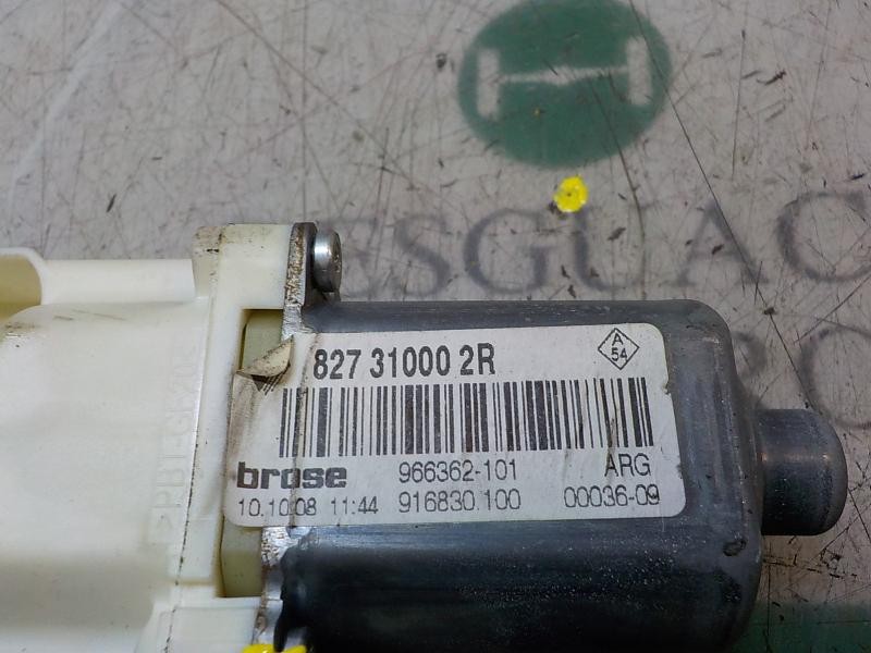 Recambio de motor elevalunas trasero izquierdo para renault megane iii berlina 5 p expression referencia OEM IAM   