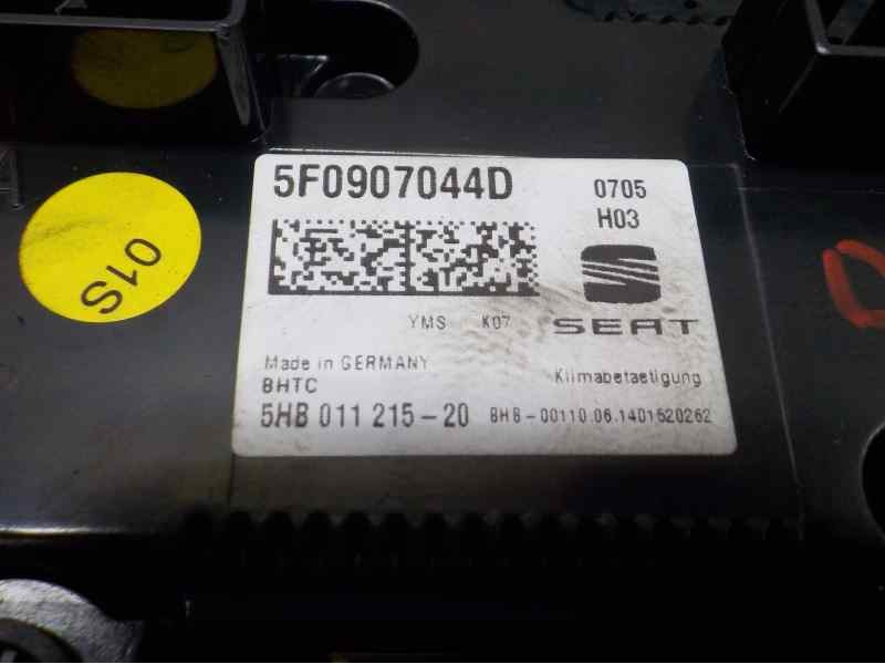 Recambio de mando climatizador para seat leon st (5f8) style referencia OEM IAM 5F0907044HYMS 5F0907044D 