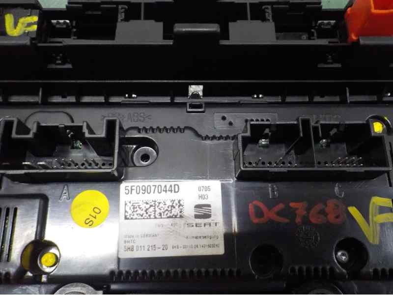 Recambio de mando climatizador para seat leon st (5f8) style referencia OEM IAM 5F0907044HYMS 5F0907044D 