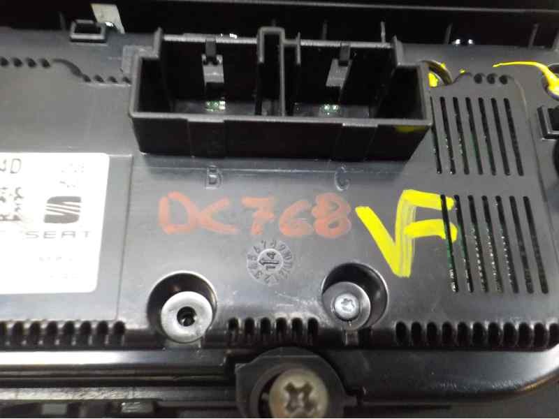 Recambio de mando climatizador para seat leon st (5f8) style referencia OEM IAM 5F0907044HYMS 5F0907044D 