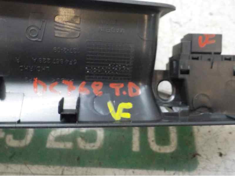 Recambio de mando elevalunas trasero derecho para seat leon st (5f8) style referencia OEM IAM 5G0959855AWHS  