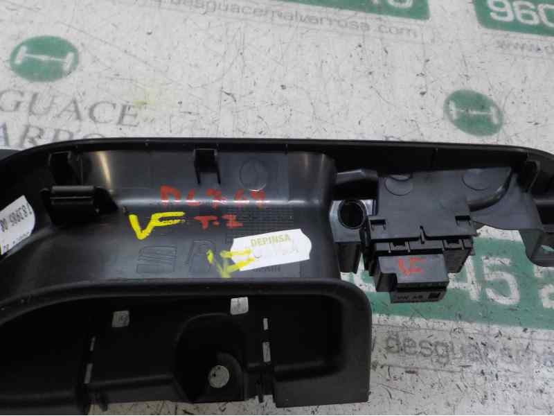 Recambio de mando elevalunas trasero izquierdo para seat leon st (5f8) style referencia OEM IAM 5G0959855AWHS  