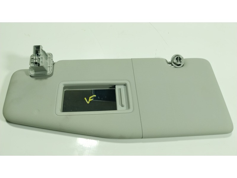 Recambio de parasol izquierdo para volkswagen caddy v furgoneta/monovolumen (sba, sbh) 2.0 tdi bmt referencia OEM IAM 2K7857551T