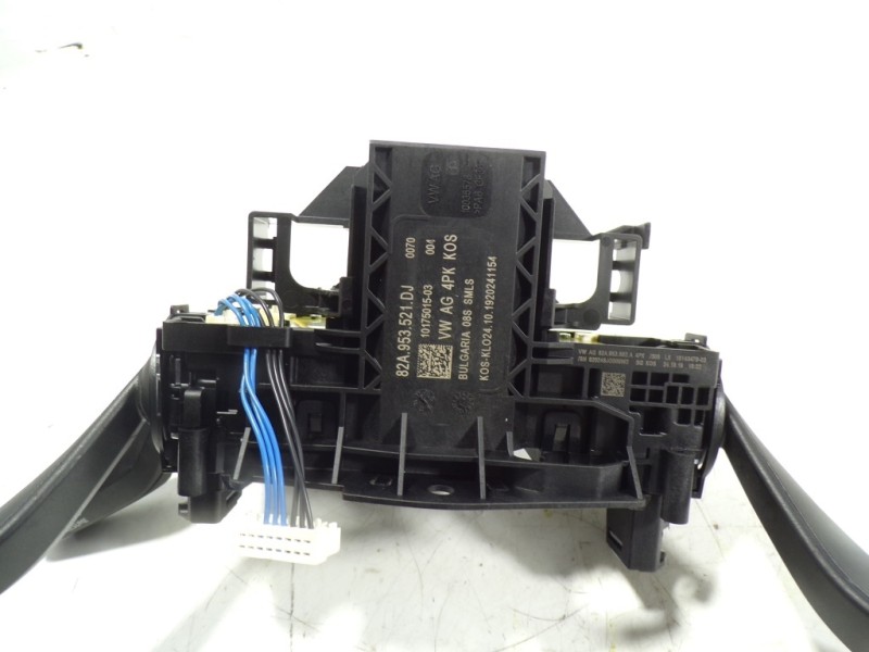 Recambio de mando intermitentes para audi a1 sportback (gba) 1.0 tfsi referencia OEM IAM 82A953521DL 82A953521DJ 
