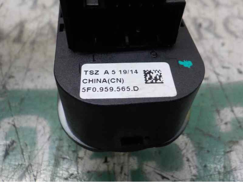 Recambio de mando retrovisor para seat leon st (5f8) style referencia OEM IAM 5F0959565DWHI 5F0959565D 