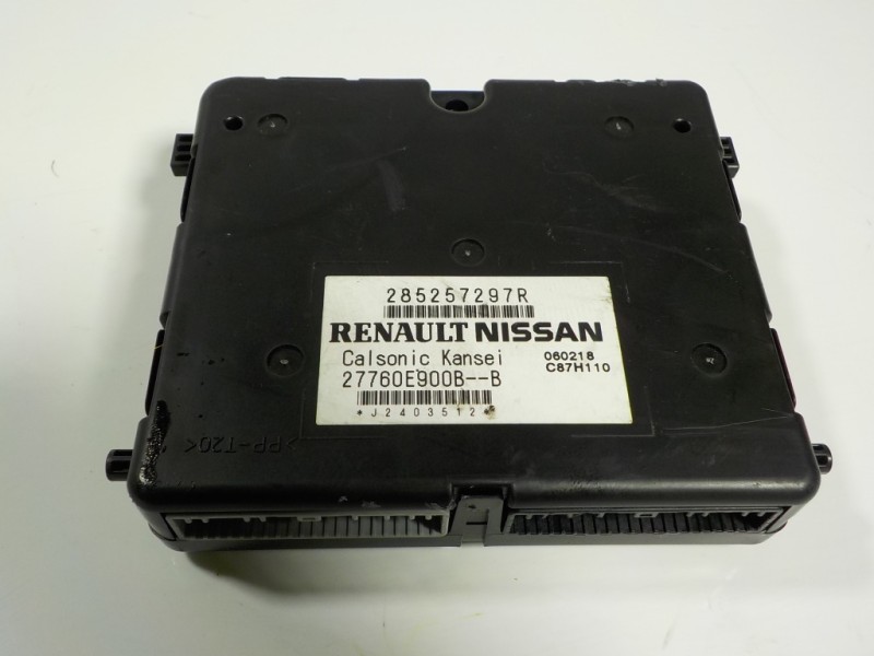 Recambio de modulo electronico para renault captur 1.2 tce energy referencia OEM IAM 285257297R 285257297R 27760E900B