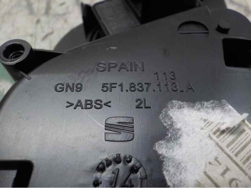 Recambio de maneta interior delantera izquierda para seat leon st (5f8) style referencia OEM IAM 5F1837113A2ZZ 5F1837113A 