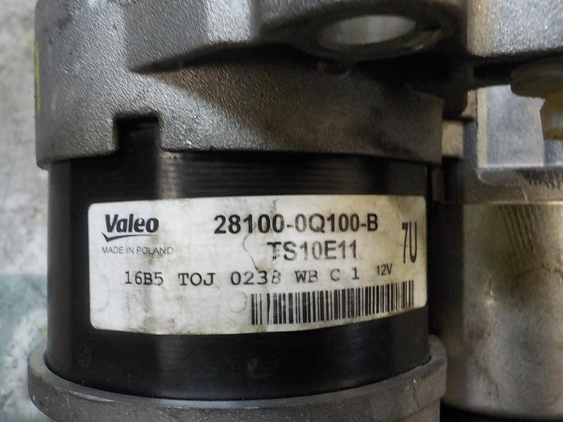 Recambio de motor arranque para toyota aygo 1.0 cat referencia OEM IAM 281000Q100  