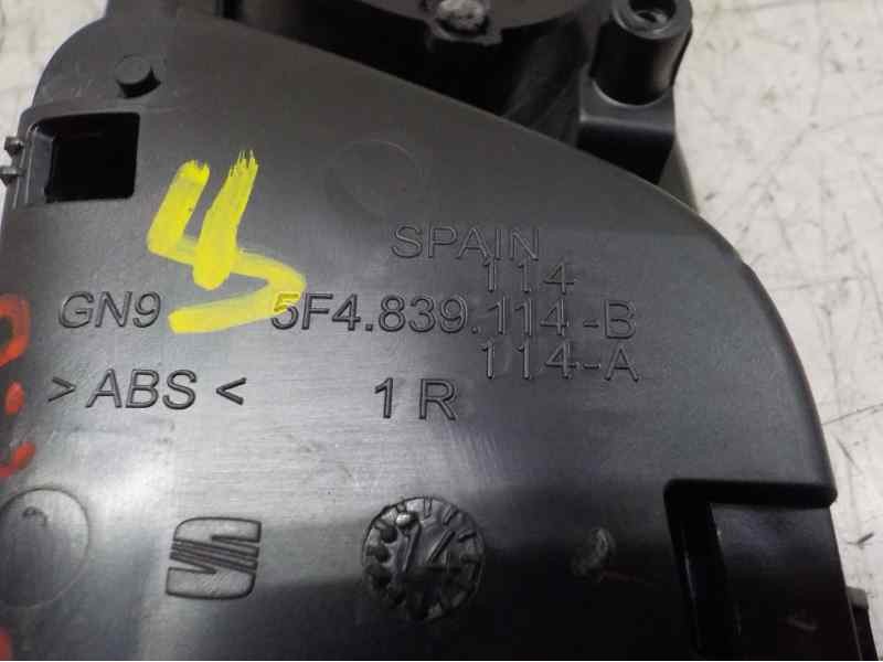 Recambio de maneta interior trasera derecha para seat leon st (5f8) style referencia OEM IAM 5F4839114A2ZZ 5F4839114B 